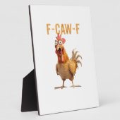 F-Caw-F Klassischer Retro-Stil Fotoplatte (Seite)