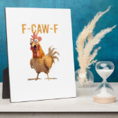 F-Caw-F Klassischer Retro-Stil Fotoplatte (Seite)