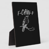 F-Caw-F Klassischer Retro-Stil Fotoplatte (Seite)