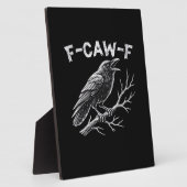 F-Caw-F Klassischer Retro-Stil Fotoplatte (Seite)