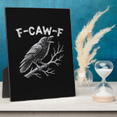 F-Caw-F Klassischer Retro-Stil Fotoplatte (Seite)
