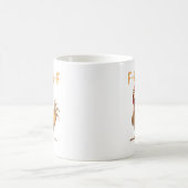 F-Caw-F Klassischer Retro-Stil Kaffeetasse (Mittel)