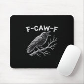 F-Caw-F Klassischer Retro-Stil Mousepad (Mit Mouse)