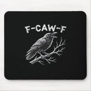 F-Caw-F Klassischer Retro-Stil Mousepad