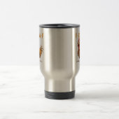 F-Caw-F Klassischer Retro-Stil Reisebecher (Mittel)