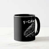 F-Caw-F Klassischer Retro-Stil Tasse (VorderseiteRechts)