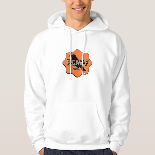 F Caw F klassischer trendiger lässiger Stil Hoodie (Vorderseite)