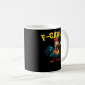 F Caw F Klassisches Design Kaffeetasse (VorderseiteRechts)