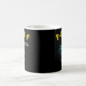 F Caw F Klassisches Design Kaffeetasse (Mittel)