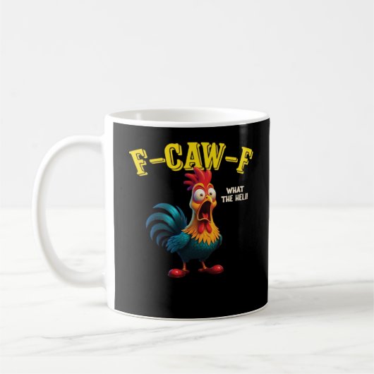 F Caw F Klassisches Design Kaffeetasse (Links)
