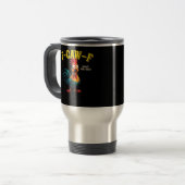 F Caw F Klassisches Design  Reisebecher (Vorderseite Links)