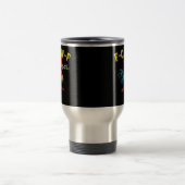 F Caw F Klassisches Design  Reisebecher (Mittel)