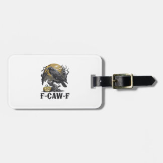F-Caw-F Klassisches Minimaldesign Gepäckanhänger