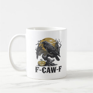 F-Caw-F Klassisches Minimaldesign Kaffeetasse