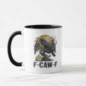 F-Caw-F Klassisches Minimaldesign Tasse (Links)