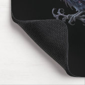 F-Caw-F Krähe Klassischer Retro-Stil Mousepad (Ecke)