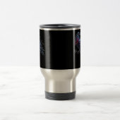 F-Caw-F Krähe Klassischer Retro-Stil Reisebecher (Mittel)