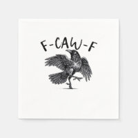 F Caw F Krähe Retro-Klassiker-Stil