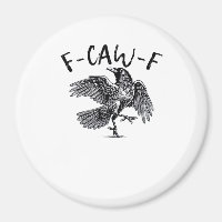 F Caw F Krähe Retro Klassischer Stil