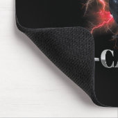 F-Caw-F Krähe Vogel Rabe Gothic Meme Mousepad (Ecke)