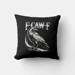 F-Caw-F Krähen Damen Trendy Casual Kissen