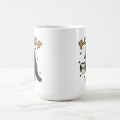 F-CAW-F Krähenbecher | Lustiger F Caw F Kaffeebech Kaffeetasse (Mittel)