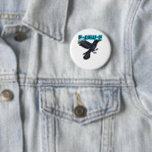 F Caw F Kreativer lässiger Stil Button (Beispiel)