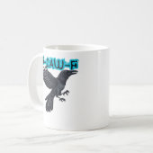 F Caw F Kreativer lässiger Stil Kaffeetasse (Vorderseite Links)