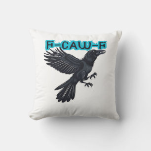 F Caw F Kreativer lässiger Stil Kissen