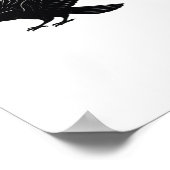 F-Caw-F Kreativer Stil Poster (Ecke)