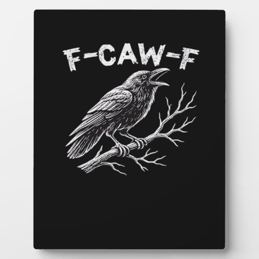 F-Caw-F Kreativstil Fotoplatte (Vorderseite)