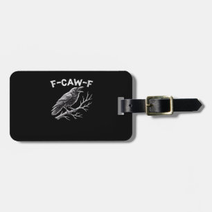 F-Caw-F Kreativstil Gepäckanhänger