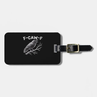F-Caw-F Kreativstil Gepäckanhänger