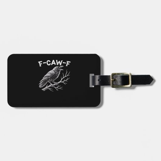 F-Caw-F Kreativstil Gepäckanhänger (Vorderseite horizontal)