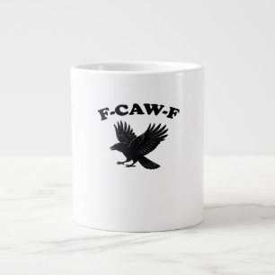 F-Caw-F Kreativstil Jumbo-Tasse