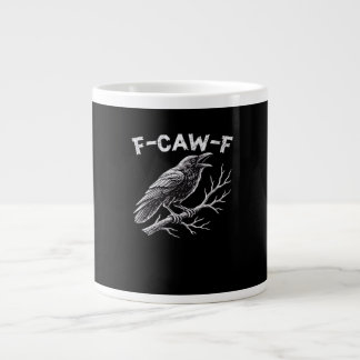 F-Caw-F Kreativstil Jumbo-Tasse