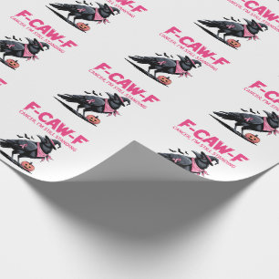 F-Caw-F-Krebs Ich bin noch immer Stehender Brustkr Geschenkpapier