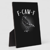 F-Caw-F Lustig Casual Fotoplatte (Seite)