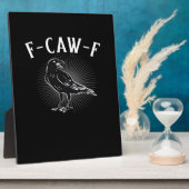 F-Caw-F Lustig Casual Fotoplatte (Seite)
