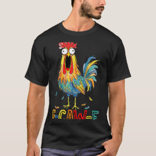 F-caw-f Lustige Geschenkidee für die Arbeit F Caw  T-Shirt