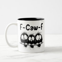 F-Caw-F Lustige Vogel-Zitate-Geschenke