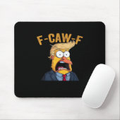 F-Caw-F Lustiger Hahn Klassiker Mousepad (Mit Mouse)