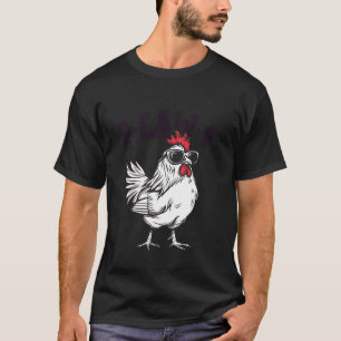 F-CAW-F Lustiger Huhn Hahn Meme T-Shirt
