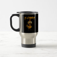 F-Caw-F Lustiger Hühnerhumor F-Caw-F Zitat Hahn 