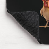 F Caw F Lustiger Hühnerhumor Hahn Meme Klassiker Mousepad (Ecke)