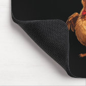 F Caw F Lustiger Hühnerwitz Dunkler Humor Sarkasmu Mousepad (Ecke)