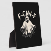 F-Caw-F Lustiger Humor Cool Einzigartig Fotoplatte (Seite)