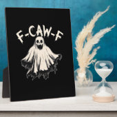 F-Caw-F Lustiger Humor Cool Einzigartig Fotoplatte (Seite)