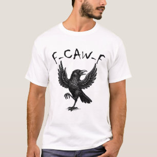 F-CAW-F Lustiger Rabe T-Shirt