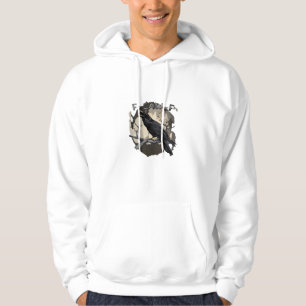 F-Caw-F Lustiger Raben-Wortwitz-Gothik-Rabe Humor  Hoodie